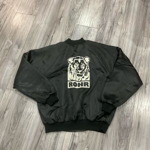 Vintage Bomber Jacket